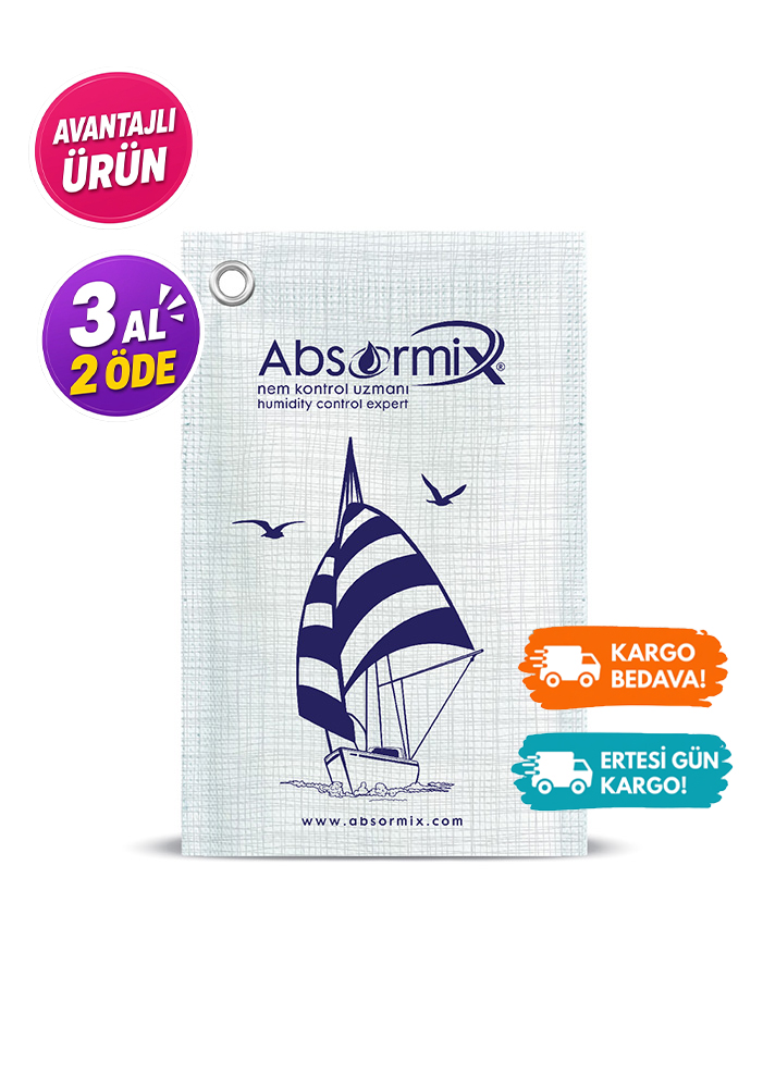 3 Adet 1x125 gr Sailboat Ürünü Alana 1x125 gr Sailboat Hediye