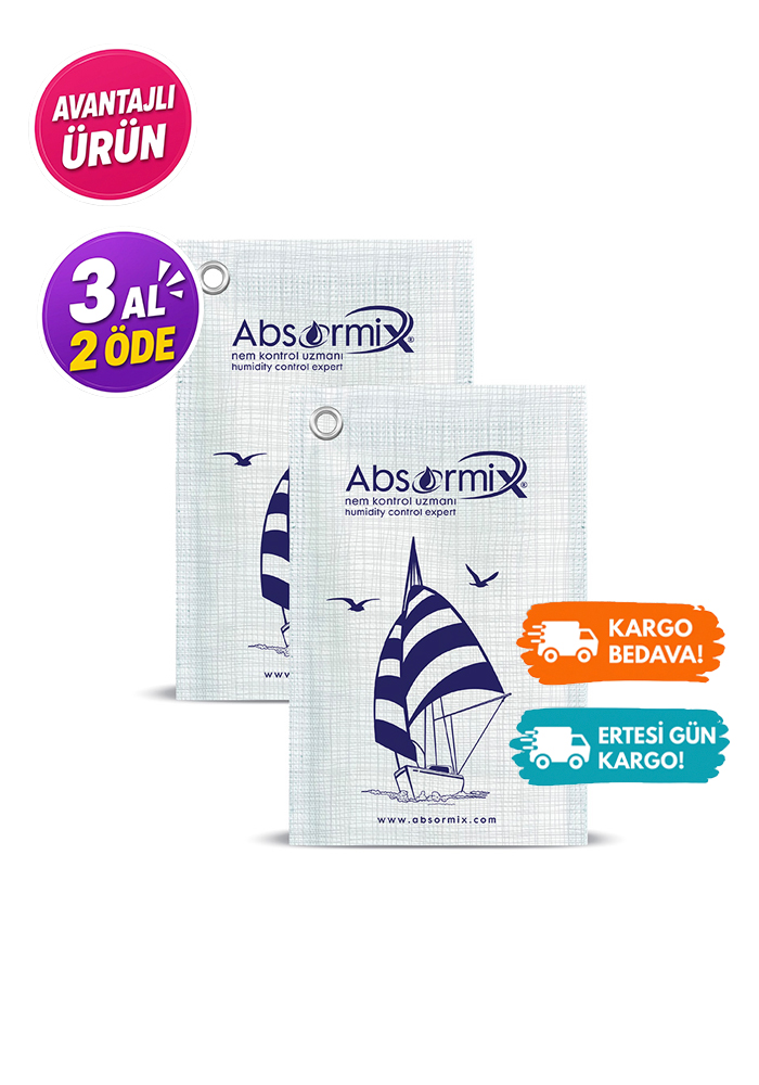 3 Adet 2x125 gr Sailboat Ürünü Alana 2x125gr Sailboat Ürünü Hediye