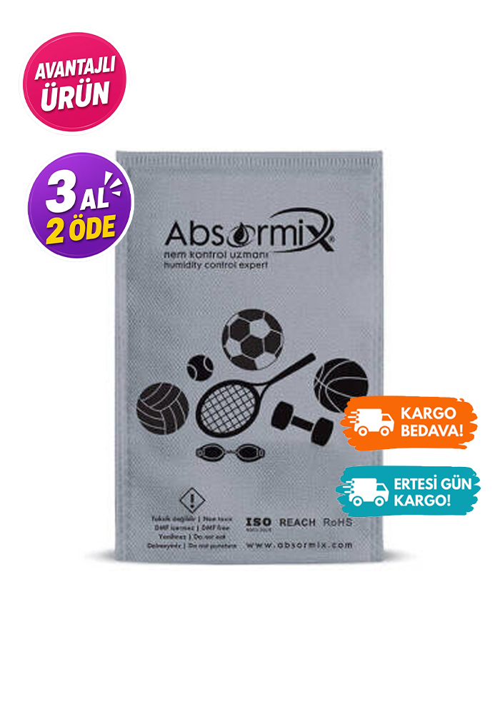 3 Adet 1x125 gr Sport Ürünü Alana 1x125 gr Sport Ürünü Hediye