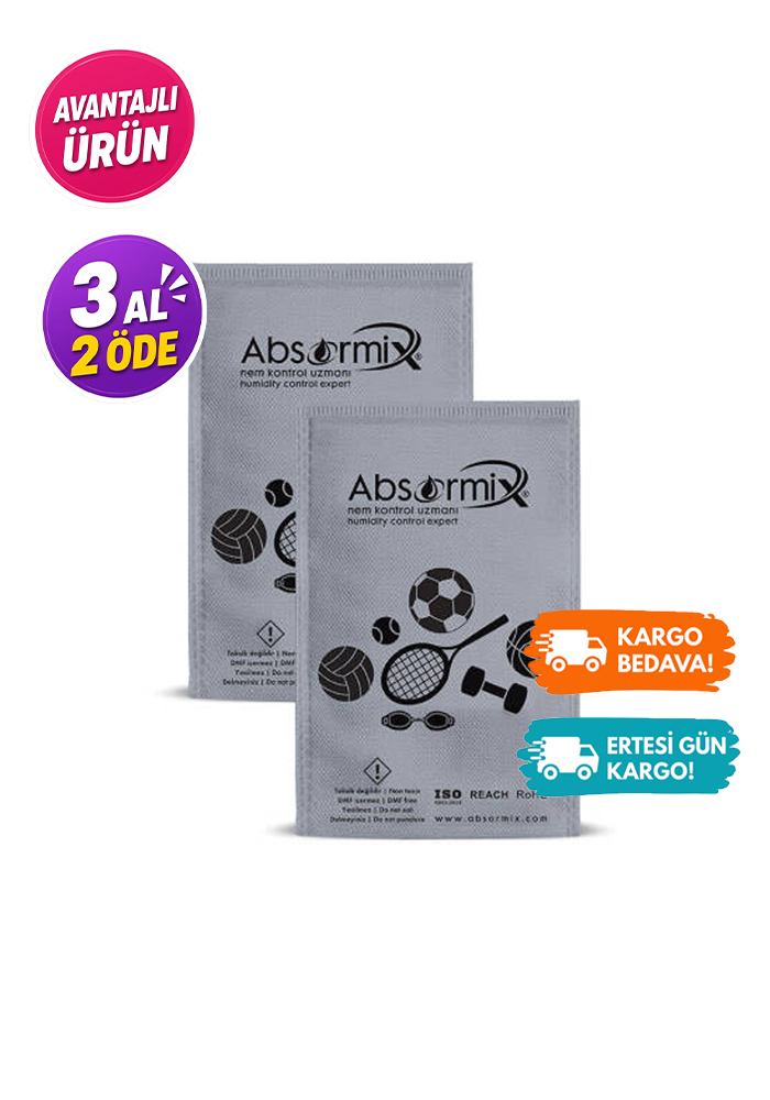 3 Adet 2x125 gr Sport Ürünü Alana 2x125 Gr Sport Ürünü Hediye